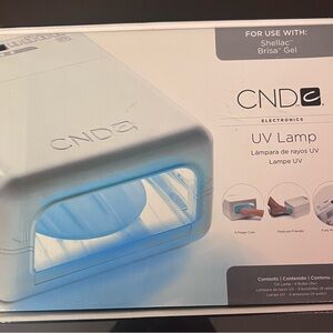CND UV Lamp for Nail Gel